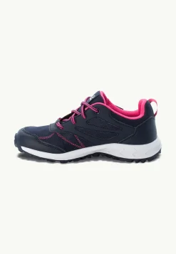 Multifunctionele Schoenen|Outdoor Sneaker|Jack Wolfskin Woodland Texapore Low K