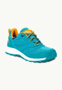 Multifunctionele Schoenen|Outdoor Sneaker|Jack Wolfskin Woodland Texapore Low K