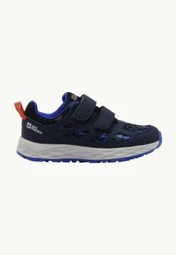 Multifunctionele Schoenen|Outdoor Sneaker|Jack Wolfskin Woodland 2 Texapore Low Vc K