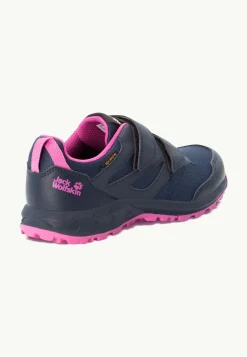 Multifunctionele Schoenen|Outdoor Sneaker|Jack Wolfskin Woodland Texapore Low Vc K