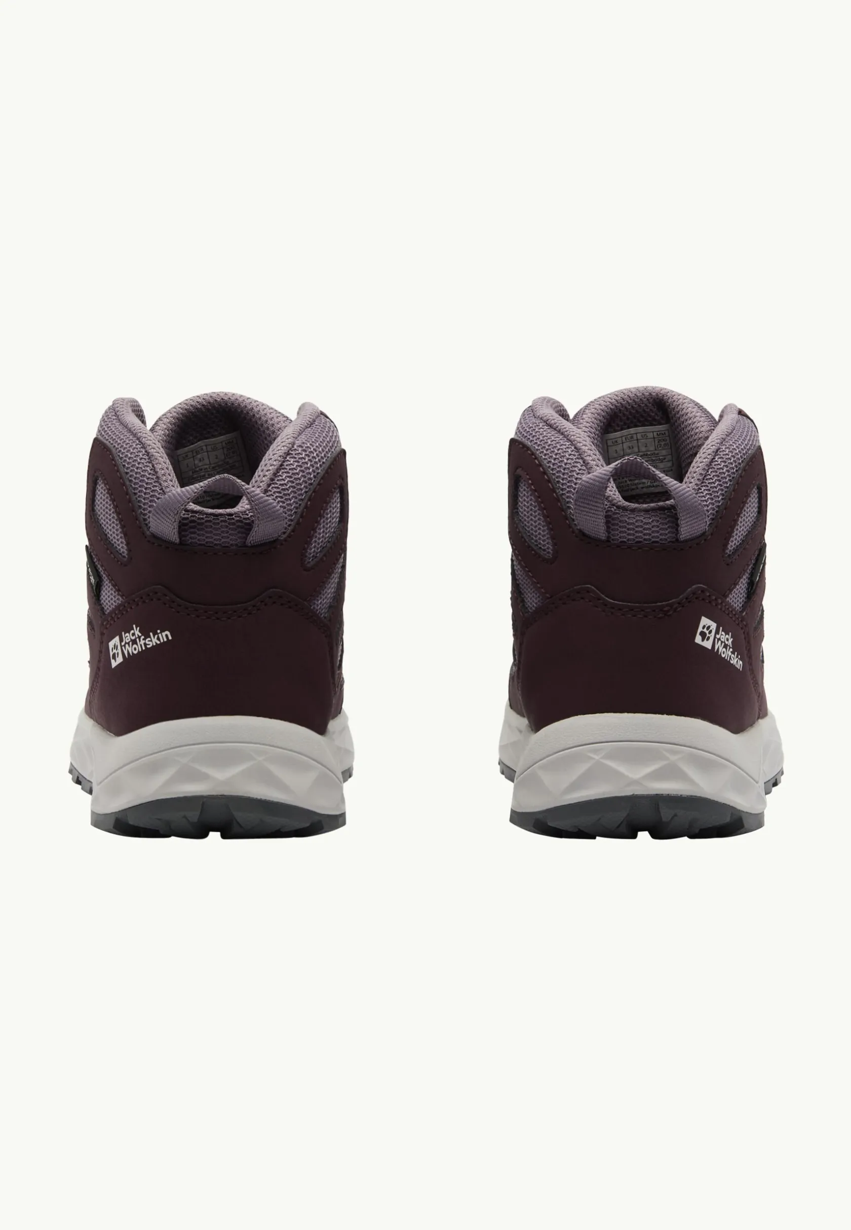 Multifunctionele Schoenen|Outdoor Sneaker|Jack Wolfskin Woodland 2 Texapore Mid K
