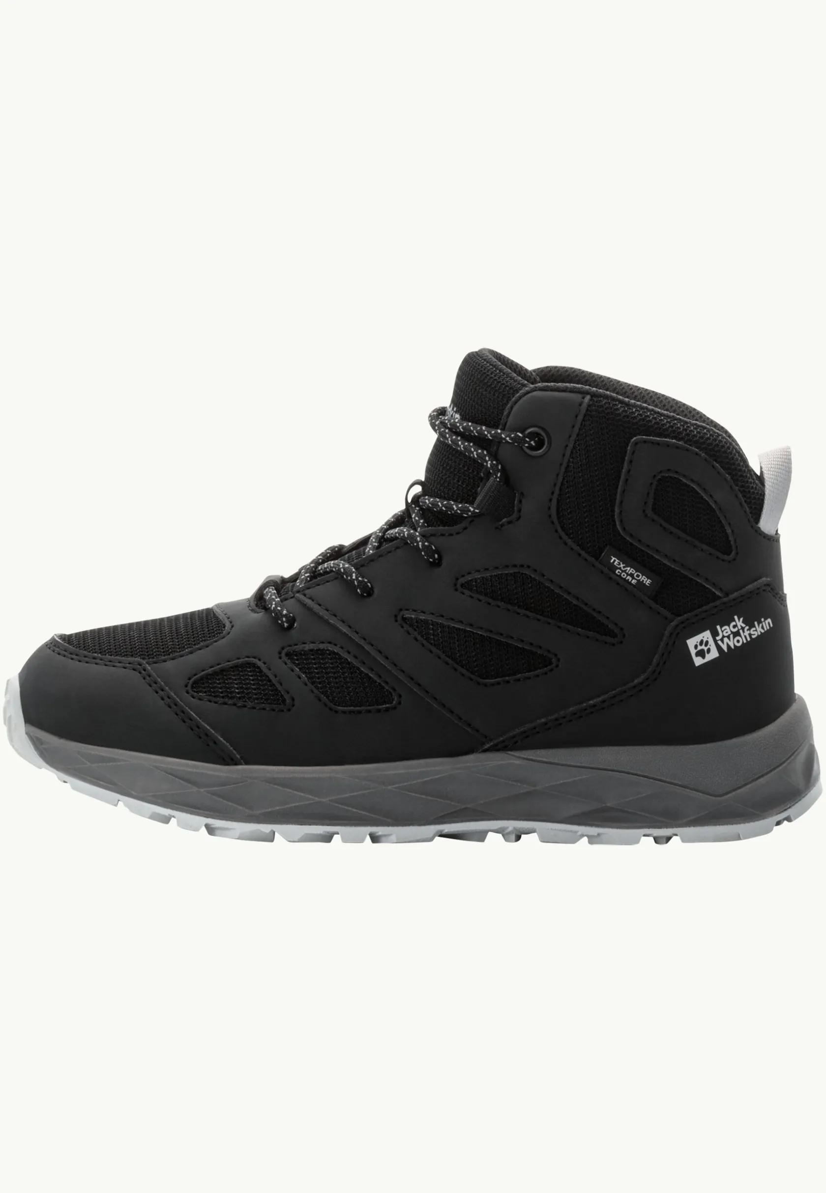 Multifunctionele Schoenen|Outdoor Sneaker|Jack Wolfskin Woodland 2 Texapore Mid K