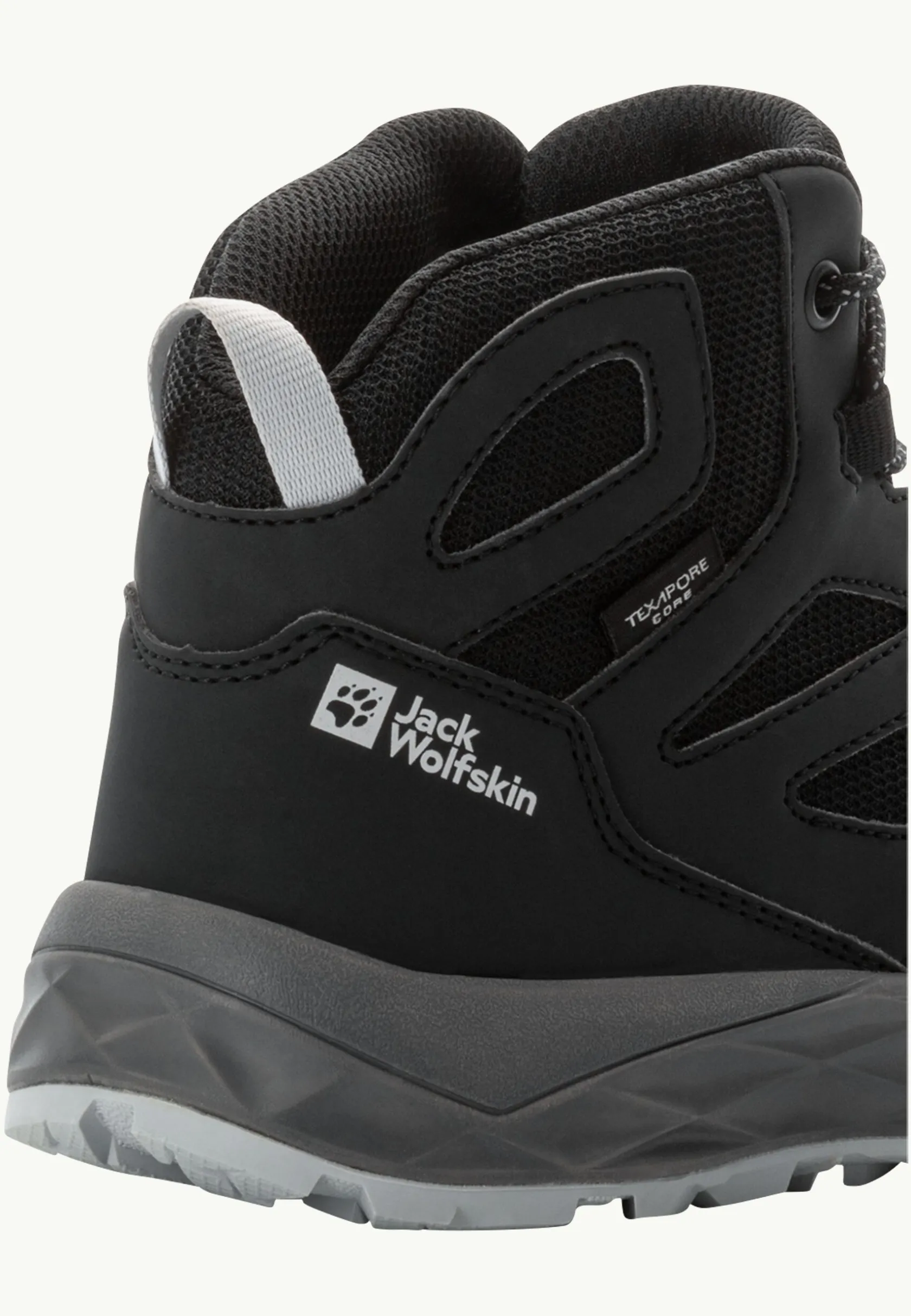 Multifunctionele Schoenen|Outdoor Sneaker|Jack Wolfskin Woodland 2 Texapore Mid K