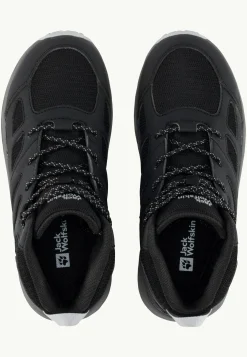 Multifunctionele Schoenen|Outdoor Sneaker|Jack Wolfskin Woodland 2 Texapore Mid K