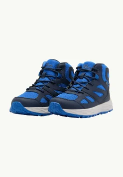 Multifunctionele Schoenen|Outdoor Sneaker|Jack Wolfskin Woodland 2 Texapore Mid K