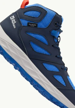 Multifunctionele Schoenen|Outdoor Sneaker|Jack Wolfskin Woodland 2 Texapore Mid K