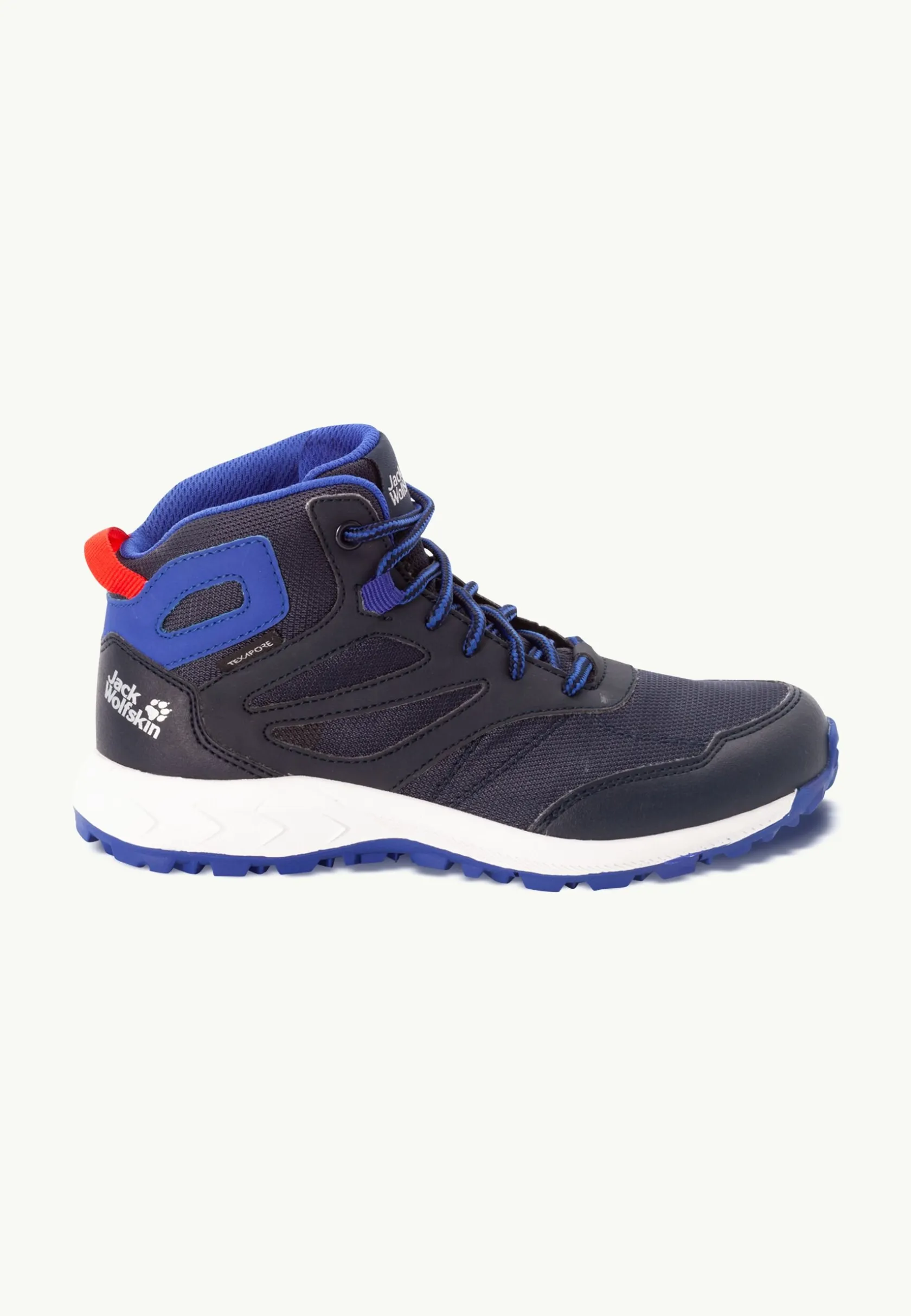 Multifunctionele Schoenen|Outdoor Sneaker|Jack Wolfskin Woodland Texapore Mid K