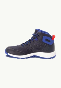Multifunctionele Schoenen|Outdoor Sneaker|Jack Wolfskin Woodland Texapore Mid K