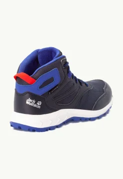 Multifunctionele Schoenen|Outdoor Sneaker|Jack Wolfskin Woodland Texapore Mid K