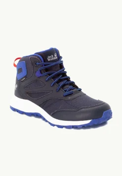 Multifunctionele Schoenen|Outdoor Sneaker|Jack Wolfskin Woodland Texapore Mid K