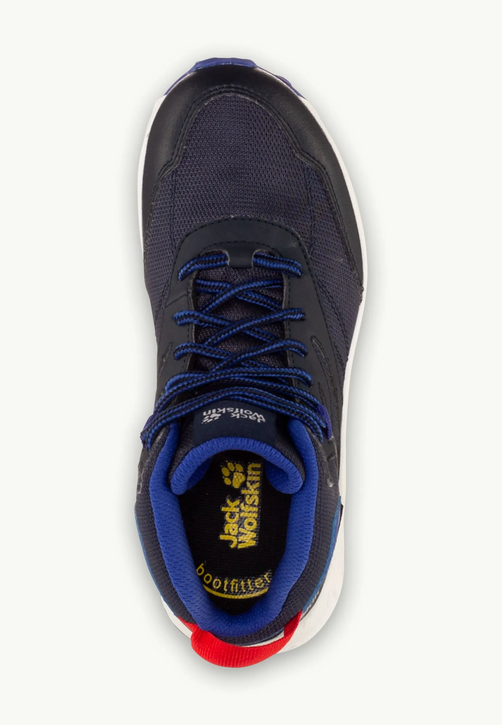 Multifunctionele Schoenen|Outdoor Sneaker|Jack Wolfskin Woodland Texapore Mid K