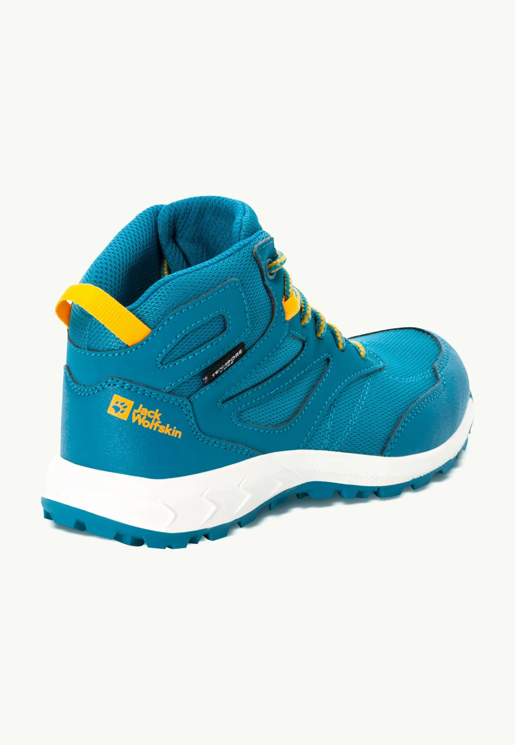 Multifunctionele Schoenen|Outdoor Sneaker|Jack Wolfskin Woodland Texapore Mid K