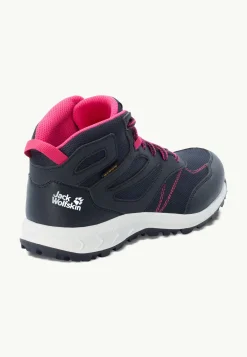 Multifunctionele Schoenen|Outdoor Sneaker|Jack Wolfskin Woodland Texapore Mid K