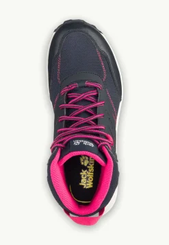 Multifunctionele Schoenen|Outdoor Sneaker|Jack Wolfskin Woodland Texapore Mid K