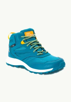 Multifunctionele Schoenen|Outdoor Sneaker|Jack Wolfskin Woodland Texapore Mid K