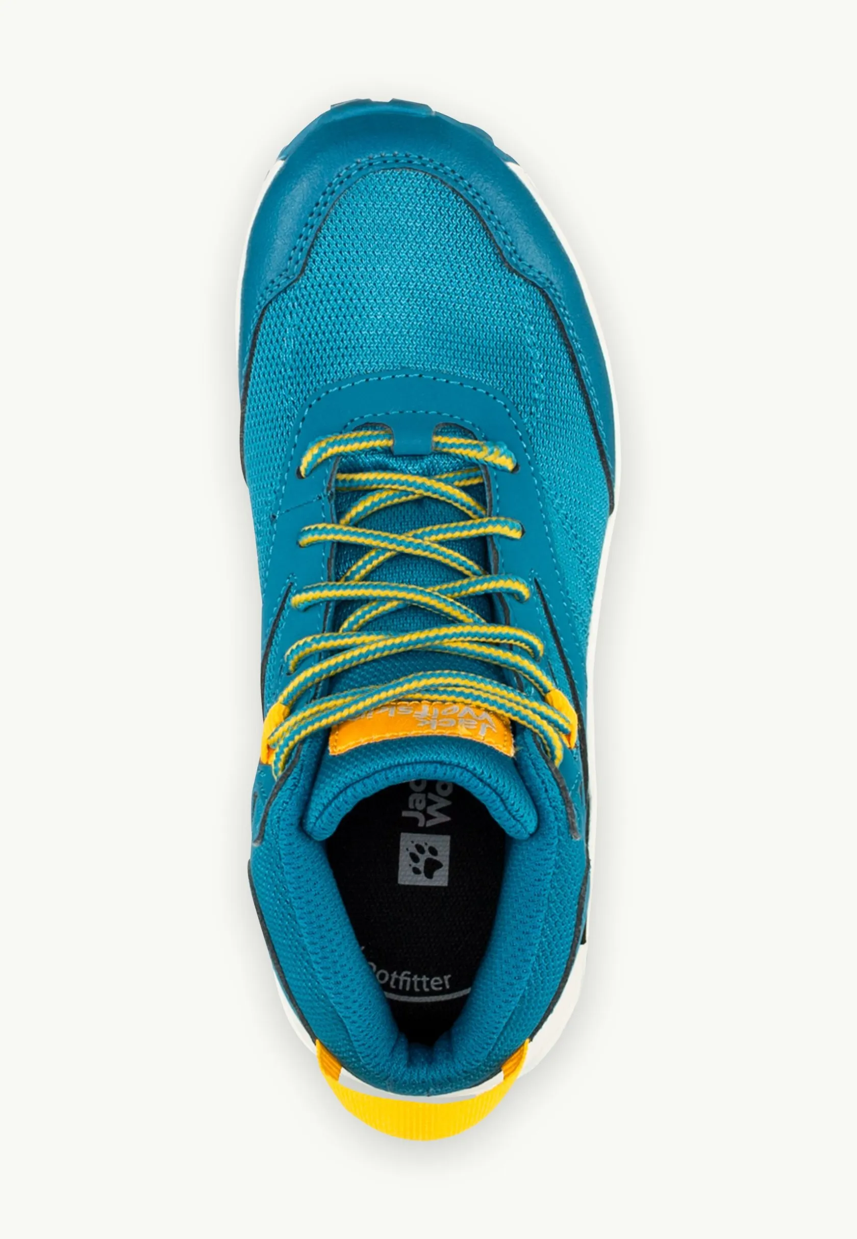 Multifunctionele Schoenen|Outdoor Sneaker|Jack Wolfskin Woodland Texapore Mid K