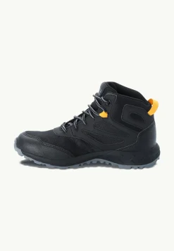 Multifunctionele Schoenen|Outdoor Sneaker|Jack Wolfskin Woodland Texapore Mid K