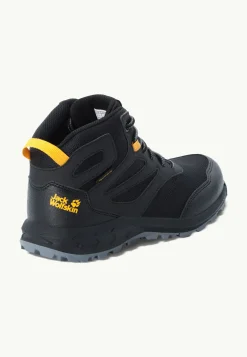 Multifunctionele Schoenen|Outdoor Sneaker|Jack Wolfskin Woodland Texapore Mid K