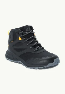 Multifunctionele Schoenen|Outdoor Sneaker|Jack Wolfskin Woodland Texapore Mid K