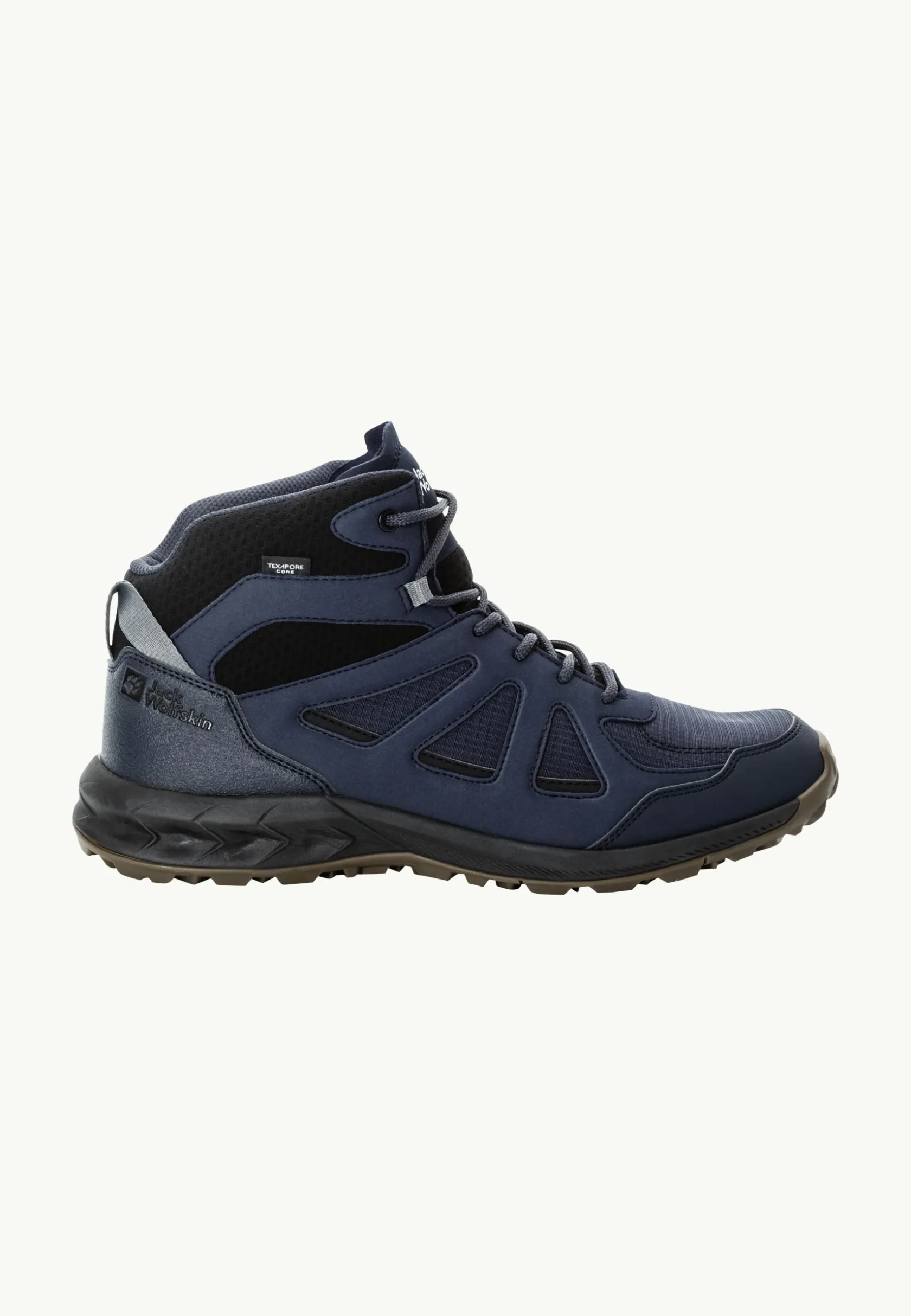 Wandelen|Lifestyle|Jack Wolfskin Woodland 2 Texapore Mid M
