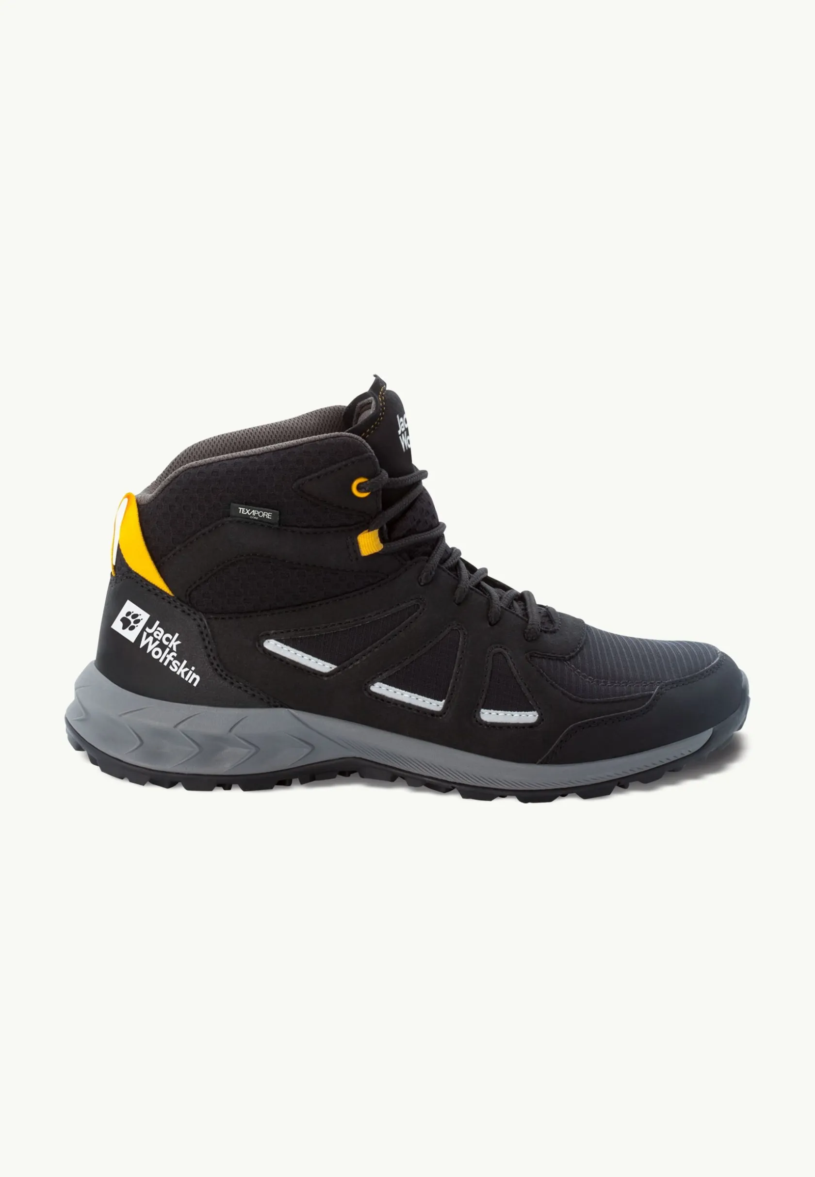 Wandelen|Lifestyle|Jack Wolfskin Woodland 2 Texapore Mid M