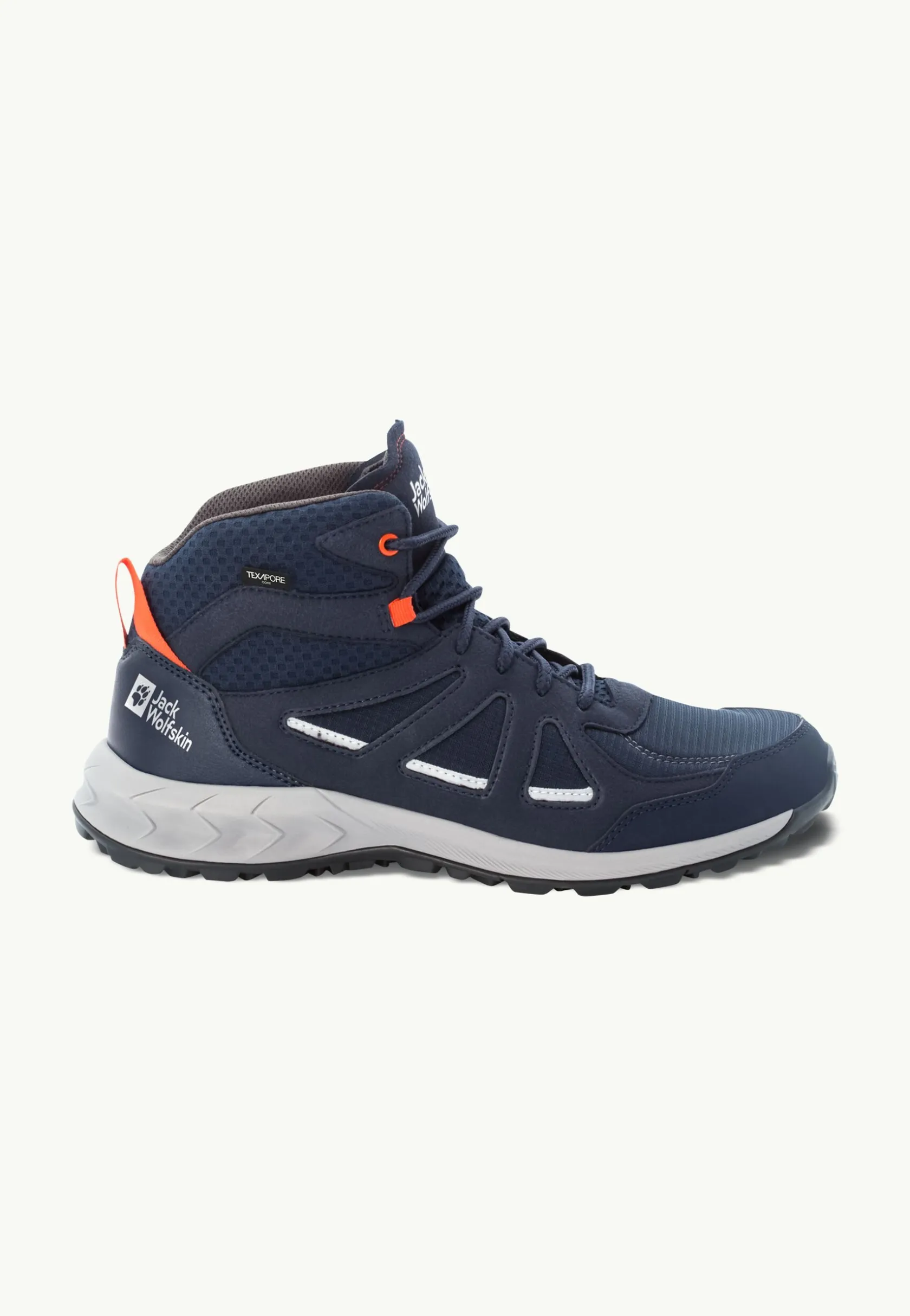 Wandelen|Lifestyle|Jack Wolfskin Woodland 2 Texapore Mid M