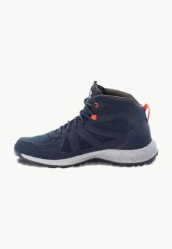 Wandelen|Lifestyle|Jack Wolfskin Woodland 2 Texapore Mid M