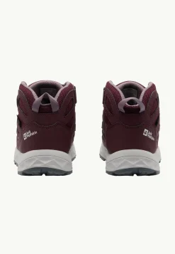 Multifunctionele Schoenen|Outdoor Sneaker|Jack Wolfskin Woodland 2 Texapore Mid Vc K