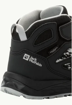 Multifunctionele Schoenen|Outdoor Sneaker|Jack Wolfskin Woodland 2 Texapore Mid Vc K