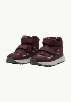 Multifunctionele Schoenen|Outdoor Sneaker|Jack Wolfskin Woodland 2 Texapore Mid Vc K