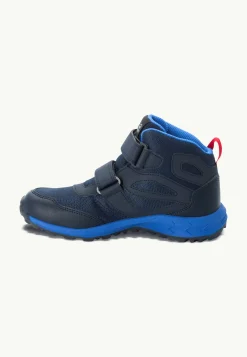 Multifunctionele Schoenen|Outdoor Sneaker|Jack Wolfskin Woodland Texapore Mid Vc K