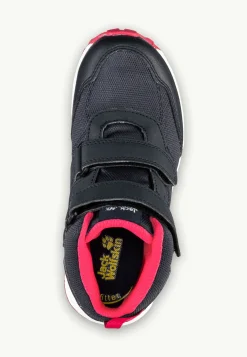 Multifunctionele Schoenen|Outdoor Sneaker|Jack Wolfskin Woodland Texapore Mid Vc K