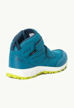 Multifunctionele Schoenen|Outdoor Sneaker|Jack Wolfskin Woodland Texapore Mid Vc K
