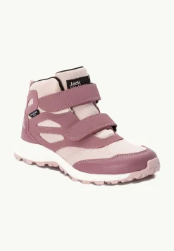Multifunctionele Schoenen|Outdoor Sneaker|Jack Wolfskin Woodland Texapore Mid Vc K