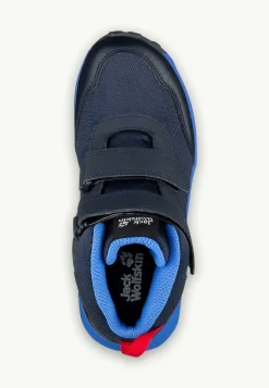 Multifunctionele Schoenen|Outdoor Sneaker|Jack Wolfskin Woodland Texapore Mid Vc K