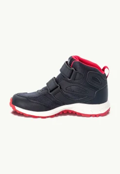 Multifunctionele Schoenen|Outdoor Sneaker|Jack Wolfskin Woodland Texapore Mid Vc K