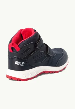 Multifunctionele Schoenen|Outdoor Sneaker|Jack Wolfskin Woodland Texapore Mid Vc K