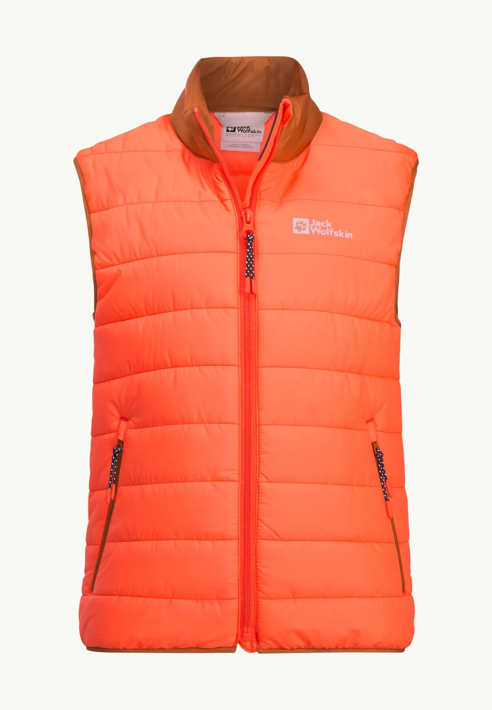 Voor- En Najaarsjacks/-Jassen|Fleece|Jack Wolfskin Zenon Vest K