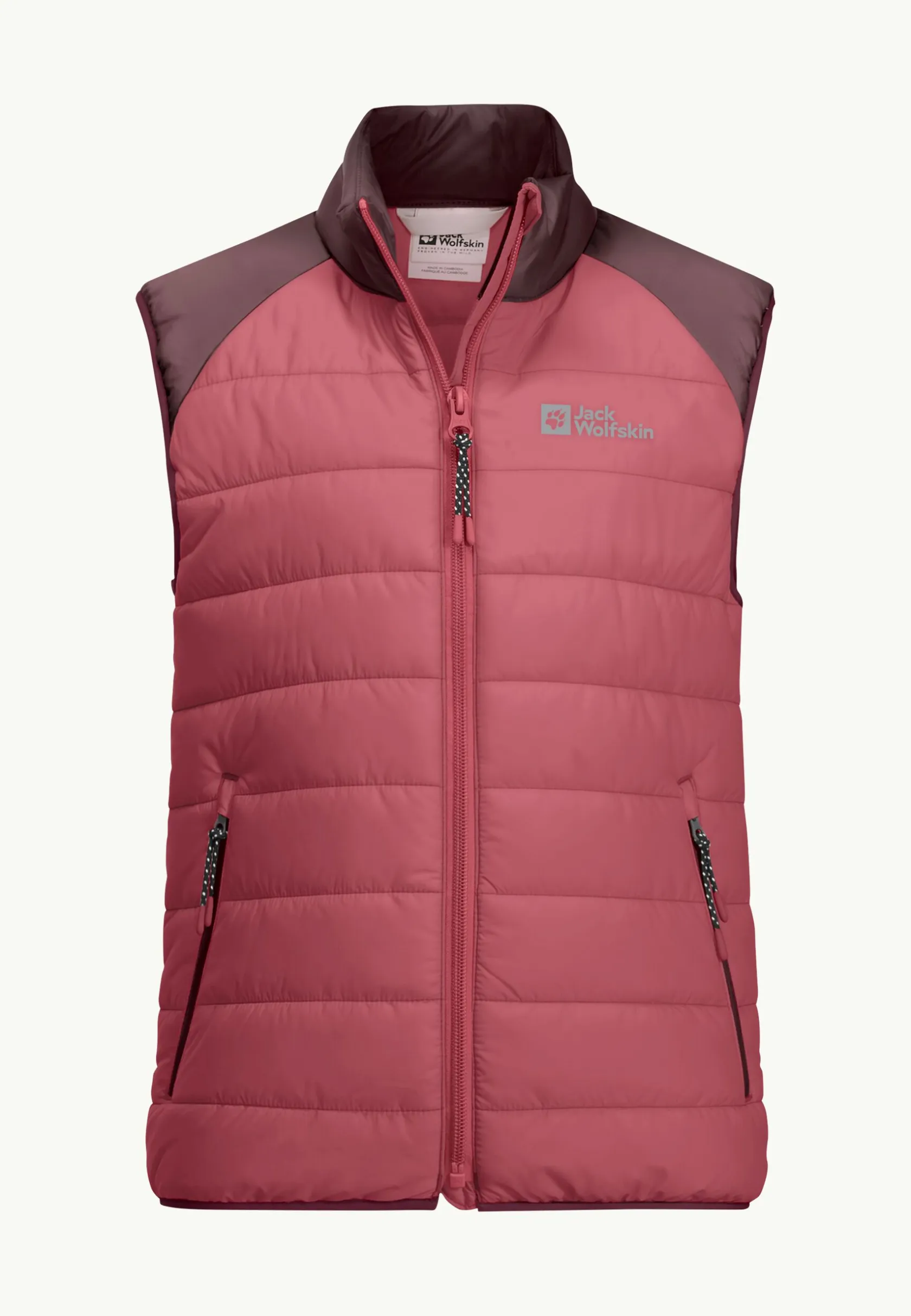 Voor- En Najaarsjacks/-Jassen|Fleece|Jack Wolfskin Zenon Vest K