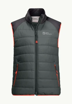 Voor- En Najaarsjacks/-Jassen|Fleece|Jack Wolfskin Zenon Vest K