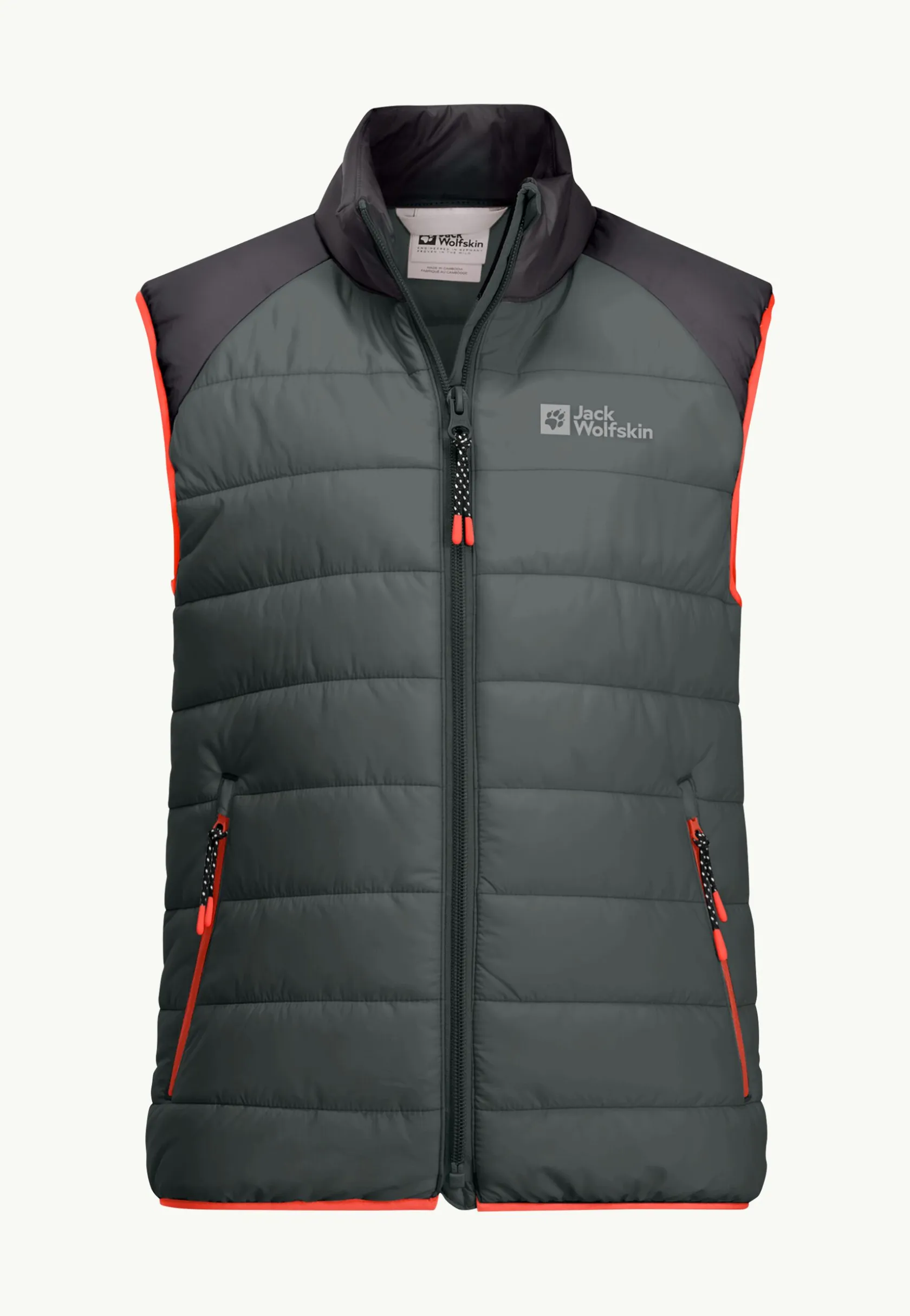Voor- En Najaarsjacks/-Jassen|Fleece|Jack Wolfskin Zenon Vest K