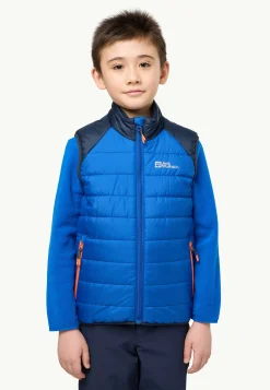 Voor- En Najaarsjacks/-Jassen|Fleece|Jack Wolfskin Zenon Vest K
