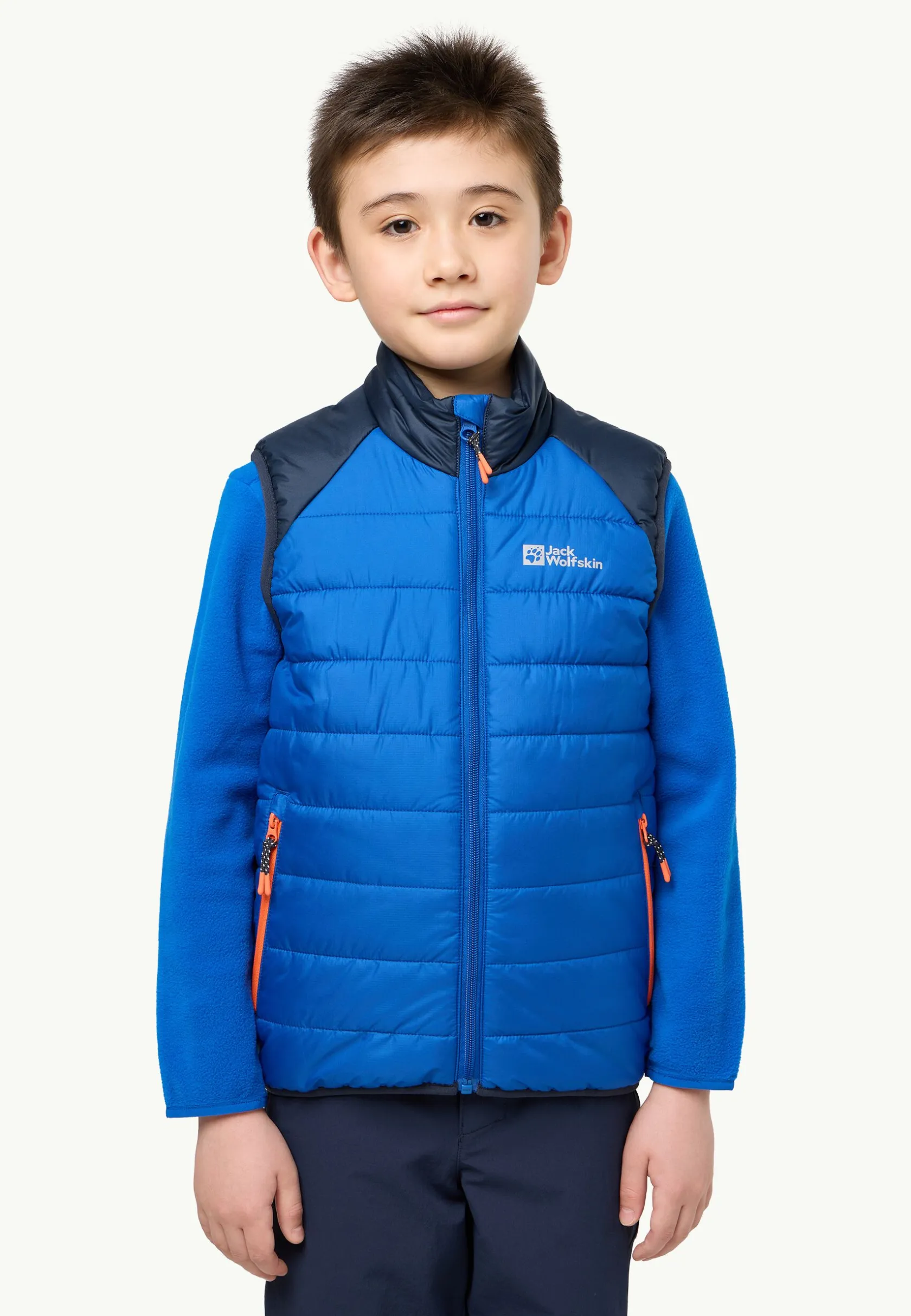 Voor- En Najaarsjacks/-Jassen|Fleece|Jack Wolfskin Zenon Vest K