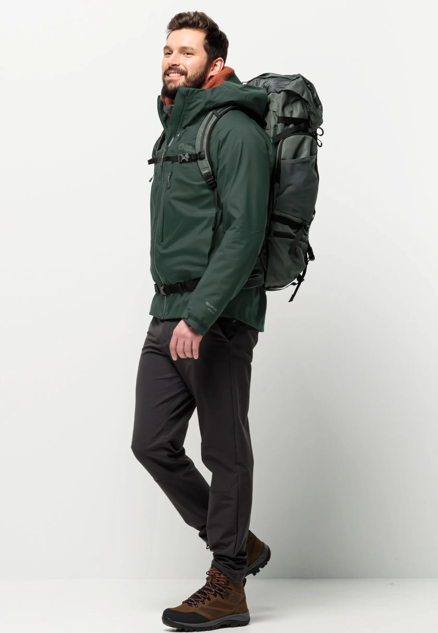Wandelen|Trekking|Jack Wolfskin Ziegspitz Pants M