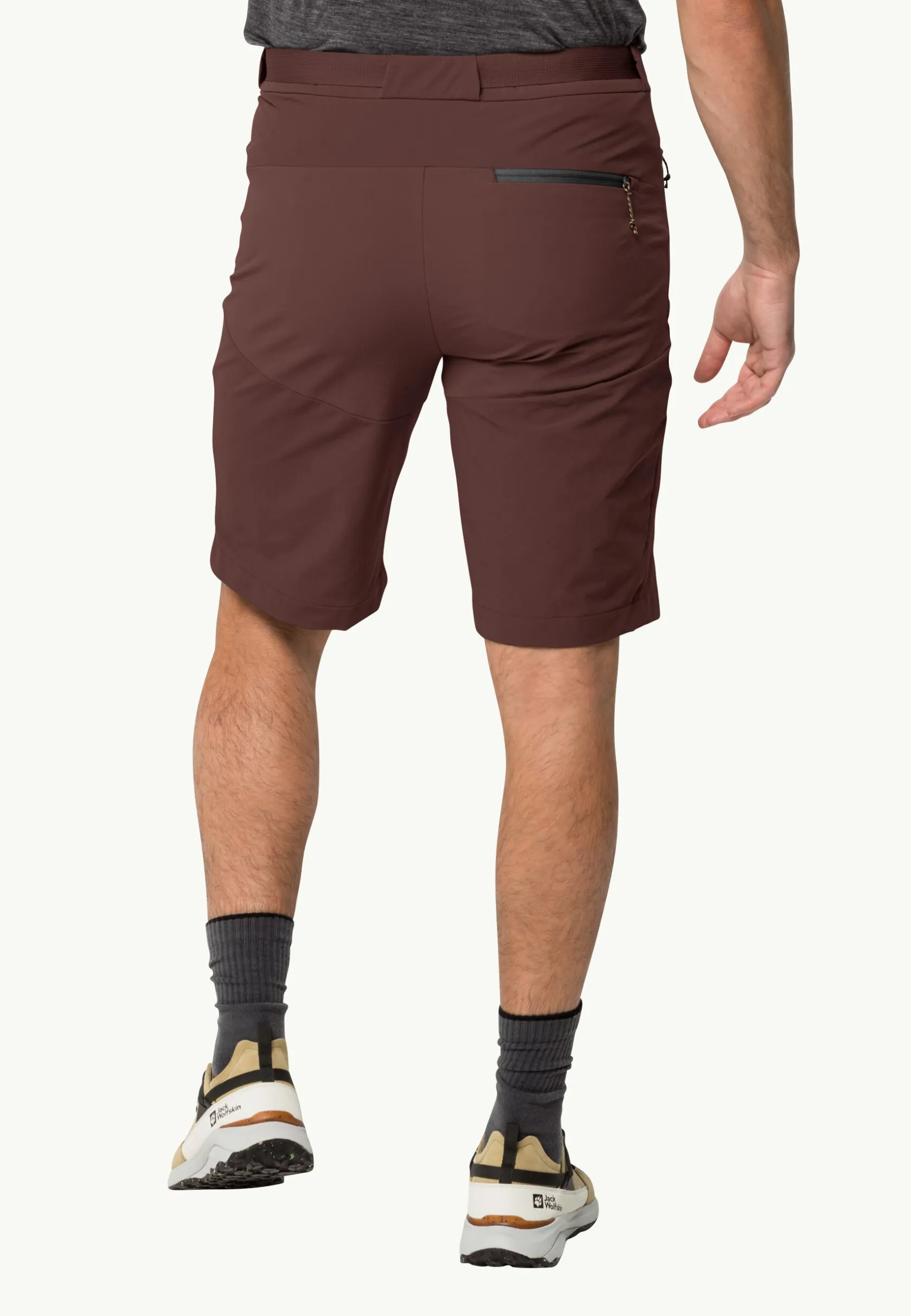 Trekking|Shorts|Jack Wolfskin Ziegspitz Shorts M atacama red