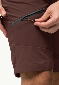 Trekking|Shorts|Jack Wolfskin Ziegspitz Shorts M atacama red