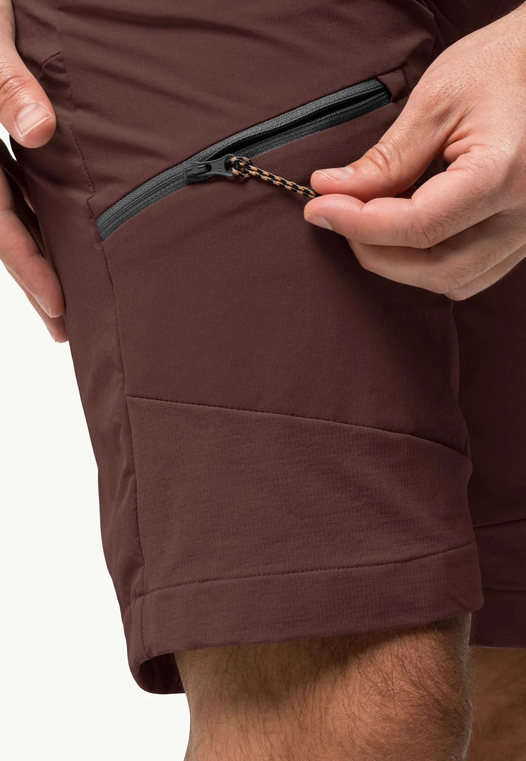 Trekking|Shorts|Jack Wolfskin Ziegspitz Shorts M atacama red