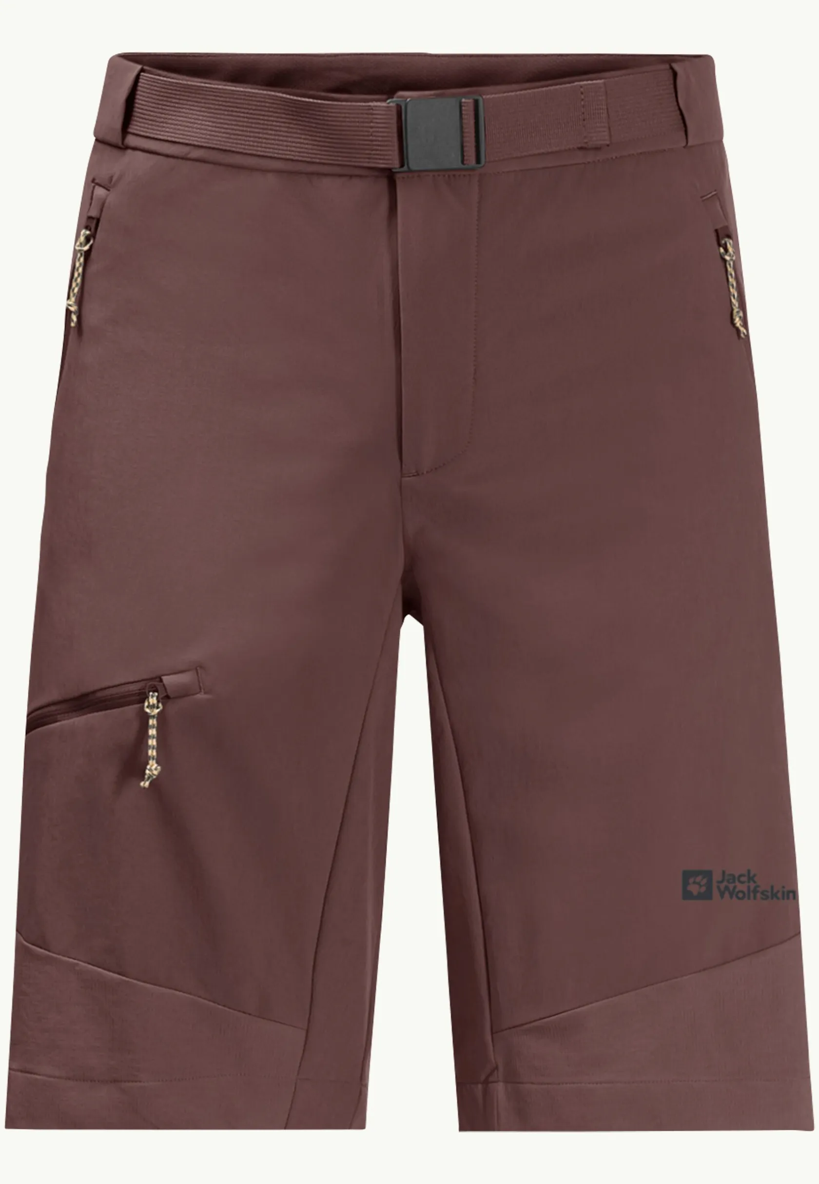 Trekking|Shorts|Jack Wolfskin Ziegspitz Shorts M atacama red